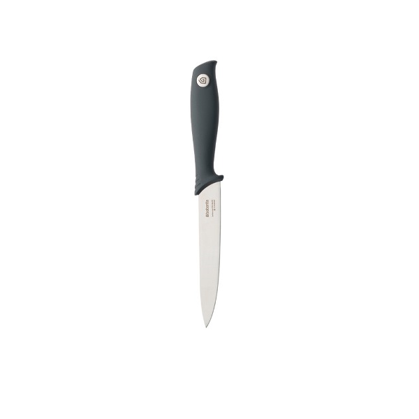 Нож за плодове Brabantia Tasty+ Dark Grey, 13.3cm