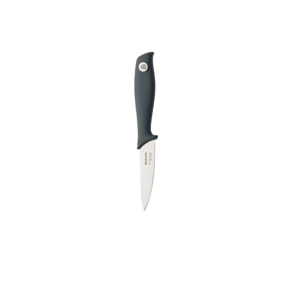 Нож за белене Brabantia Tasty+ Dark Grey, 9cm
