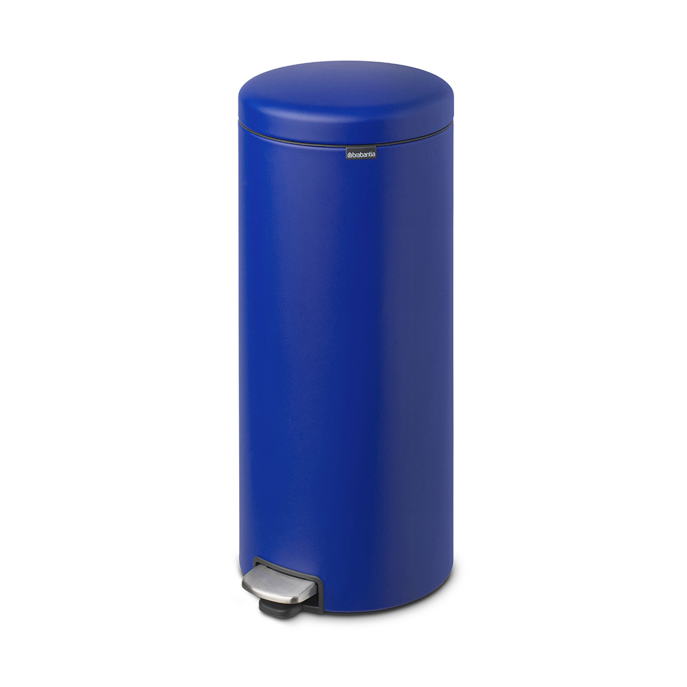 Кош за смет с педал Brabantia NewIcon 30L, Mineral Powerful Blue(2) - Brabantia.bg Кош за смет с педал Brabantia NewIcon 30L, Mineral Powerful Blue(2)