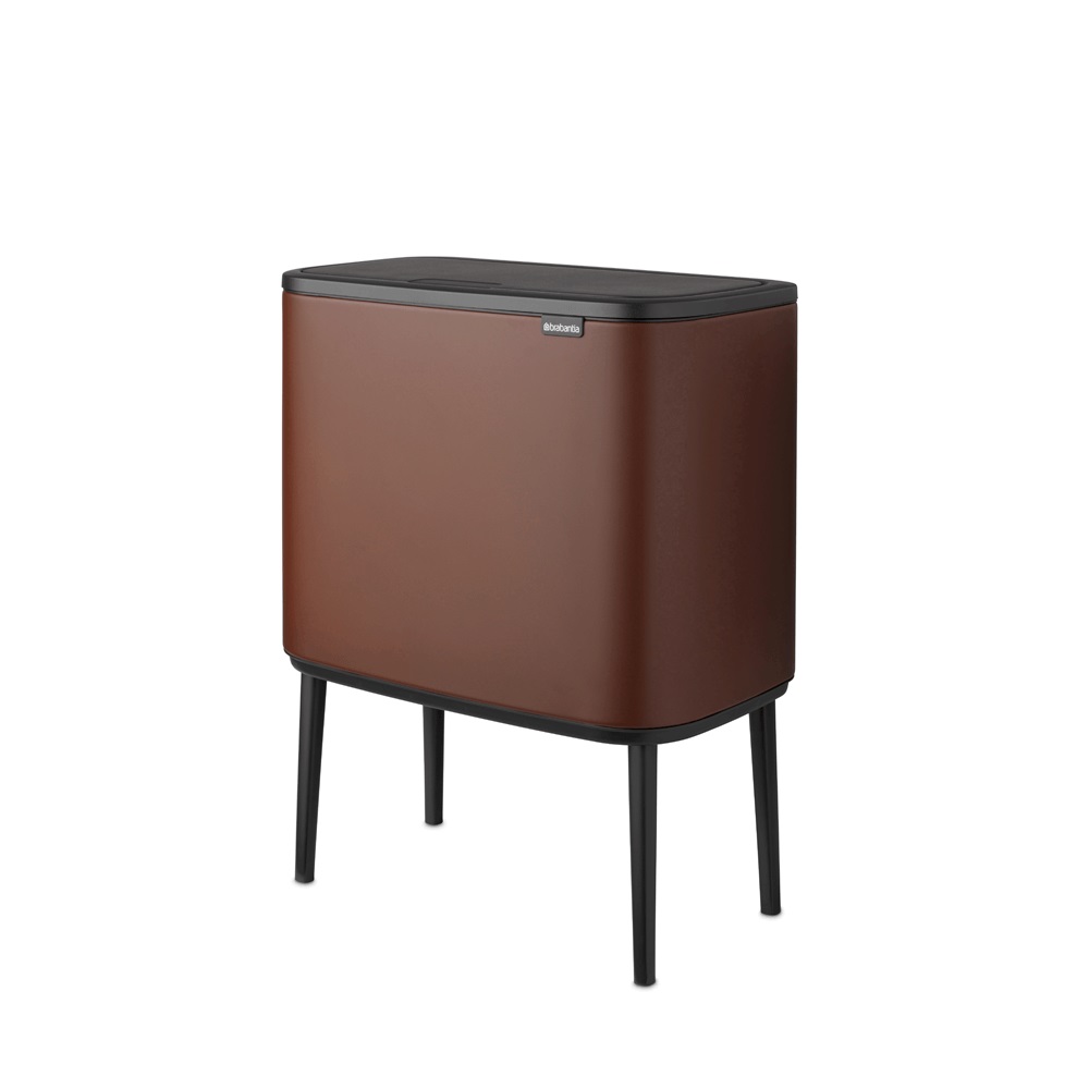 Кош за смет Brabantia Bo Touch 11+23L, Mineral Cosy Brown(2)