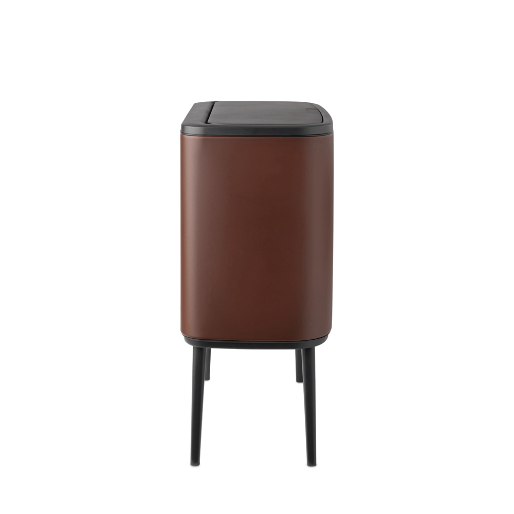 Кош за смет Brabantia Bo Touch 11+23L, Mineral Cosy Brown(3)