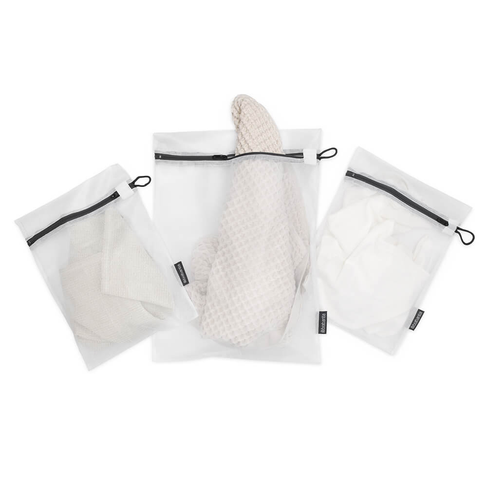 Комплект торби за деликатно пране Brabantia White/Grey, 3 броя в два размера(2)