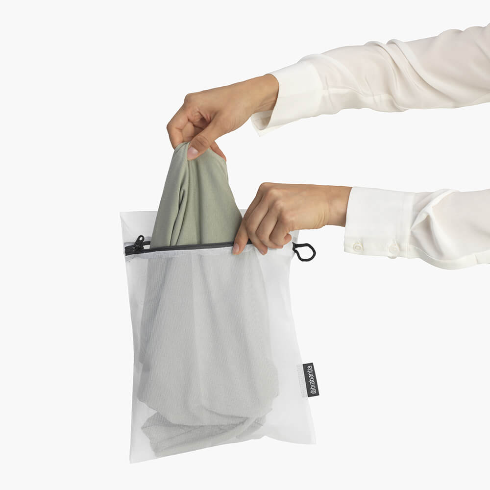 Комплект торби за деликатно пране Brabantia White/Grey, 3 броя в два размера(4)