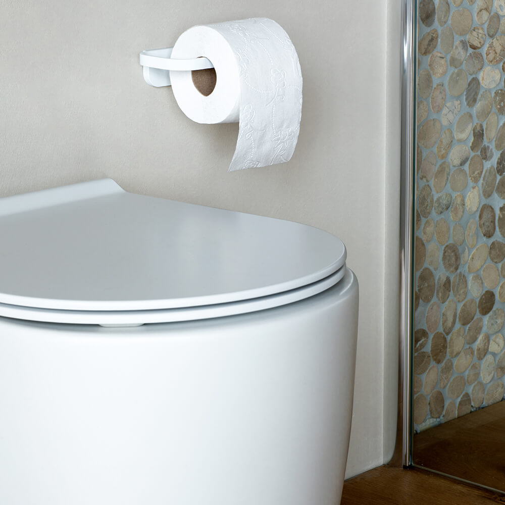 Държач за тоалетна хартия Brabantia MindSet Mineral Fresh White(6)