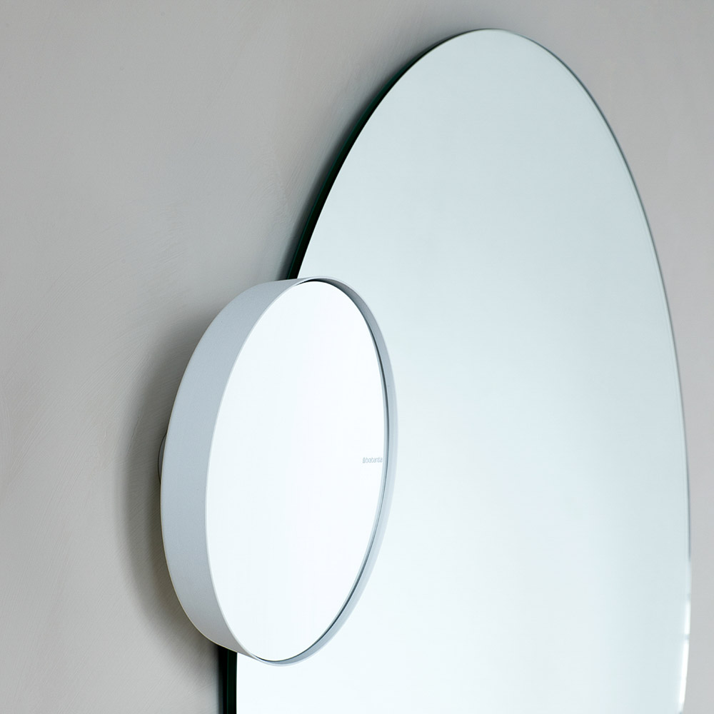 Огледало за стена Brabantia MindSet Mineral Fresh White(6)