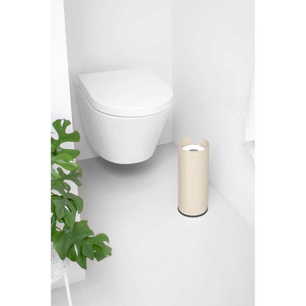Стойка за резервна тоалетна хартия Brabantia ReNew Soft Beige(4)