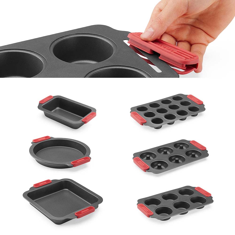 Форма за печене Lekue 20x20cm, Non-Stick(4) - Brabantia.bg Форма за печене Lekue 20x20cm, Non-Stick(4)