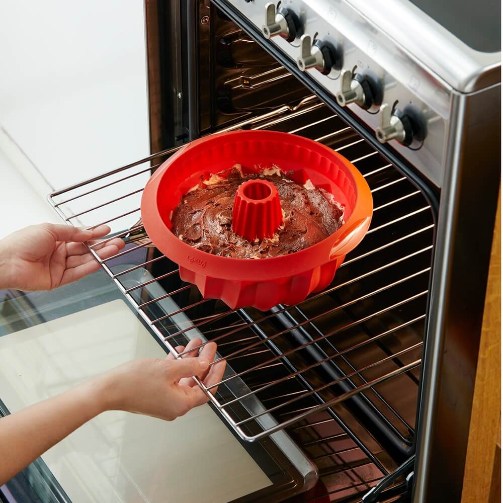 Форма за печене Lekue Ø22cm, силиконова, за кекс, дълбока(2) - Brabantia.bg Форма за печене Lekue Ø22cm, силиконова, за кекс, дълбока(2)