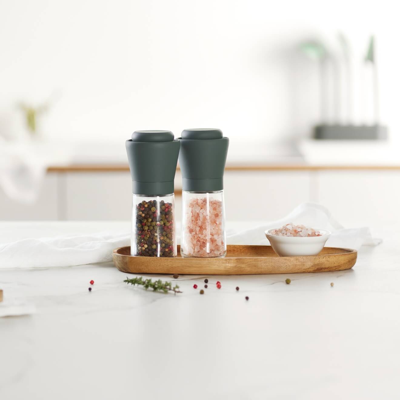 Комплект мелнички Lekue 2 броя(4) - Brabantia.bg Комплект мелнички Lekue 2 броя(4)