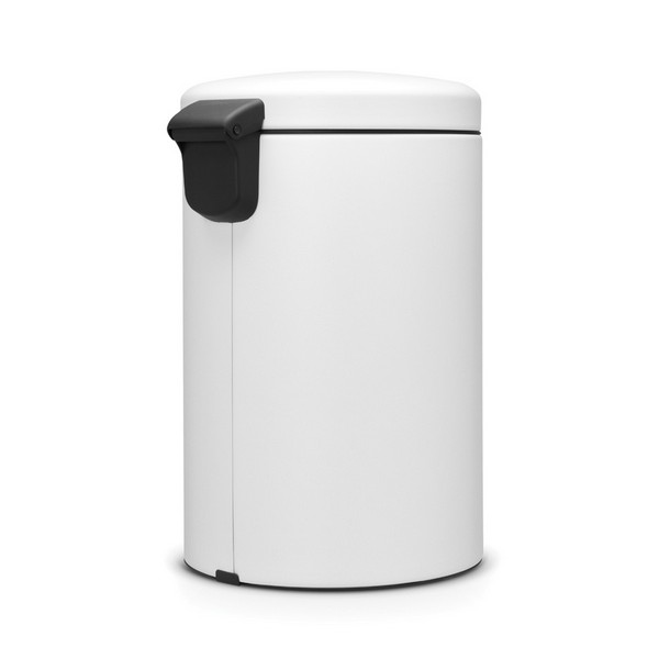Кош за смет с педал Brabantia NewIcon 20L, Mineral Eternal White(2) - Brabantia.bg Кош за смет с педал Brabantia NewIcon 20L, Mineral Eternal White(2)