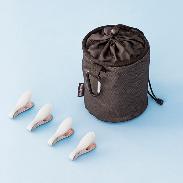 Торба за щипки Brabantia Premium Black(6) - Brabantia.bg Торба за щипки Brabantia Premium Black(6)